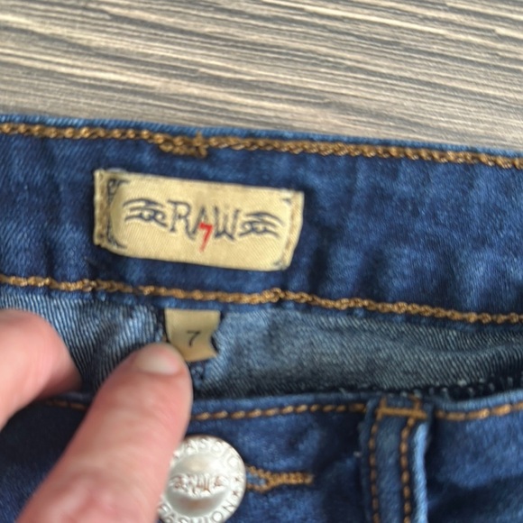 Indigo Blue Skinny Jeans with Sleek Fit - Picture 2 of 8